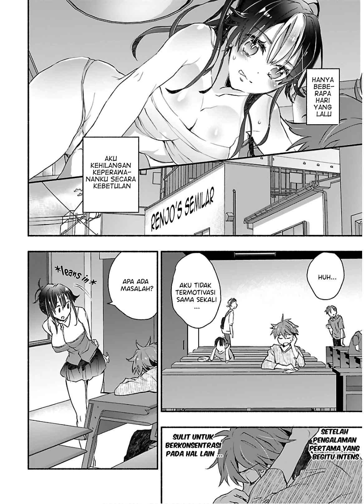 Yankee Musume ni Natsukarete Kotoshi mo Juken ni Shippai Shisou Desu - Chapter 02 3 Yankee Musume ni Natsukarete Kotoshi mo Juken ni Shippai Shisou Desu - Chapter 02 3