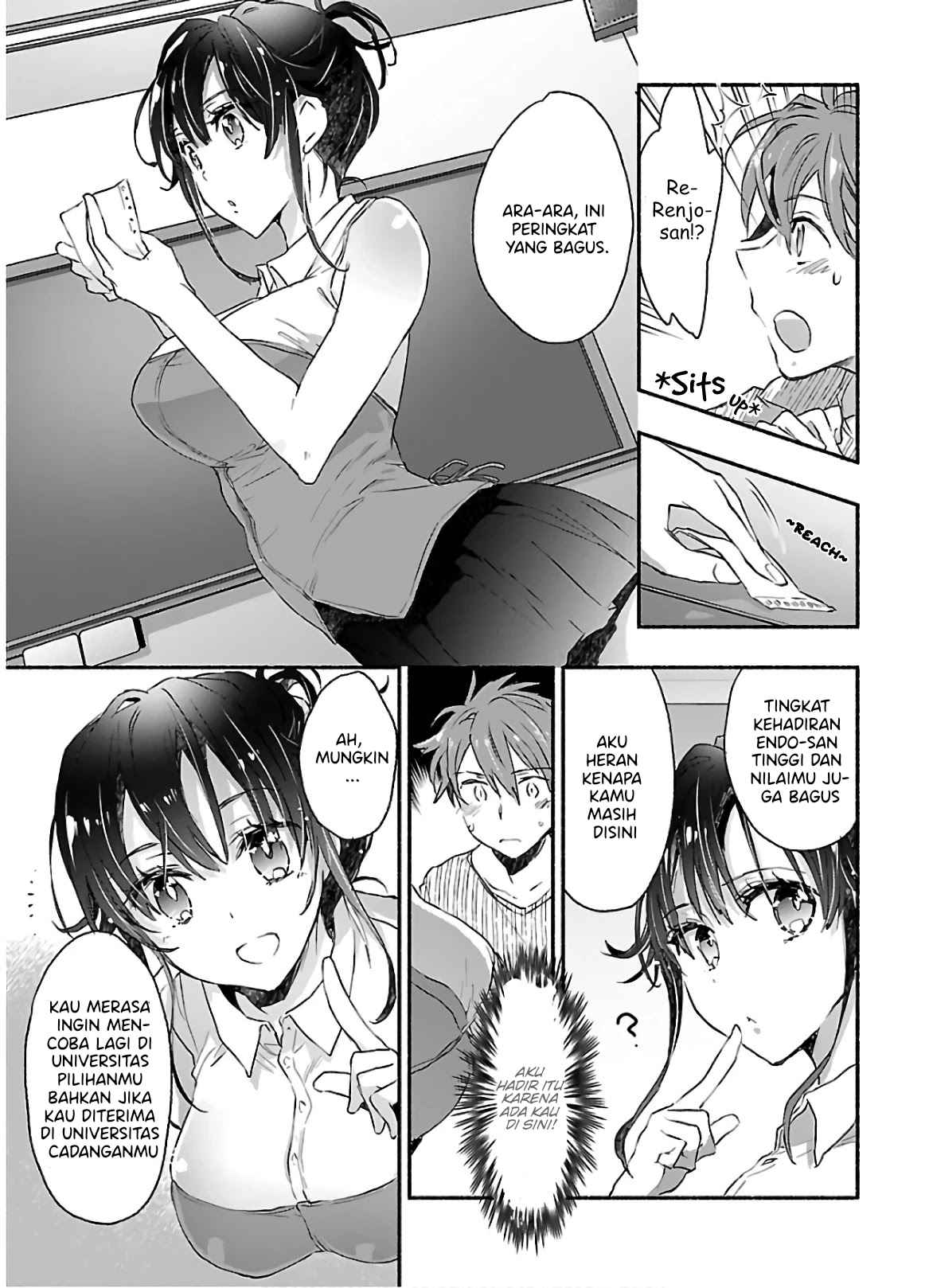 Yankee Musume ni Natsukarete Kotoshi mo Juken ni Shippai Shisou Desu - Chapter 02 4 Yankee Musume ni Natsukarete Kotoshi mo Juken ni Shippai Shisou Desu - Chapter 02 4