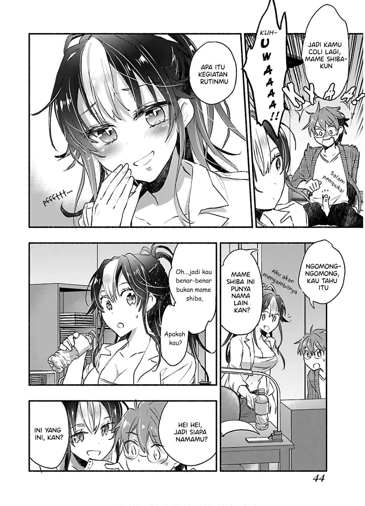 Yankee Musume ni Natsukarete Kotoshi mo Juken ni Shippai Shisou Desu - Chapter 02 9 Yankee Musume ni Natsukarete Kotoshi mo Juken ni Shippai Shisou Desu - Chapter 02 9