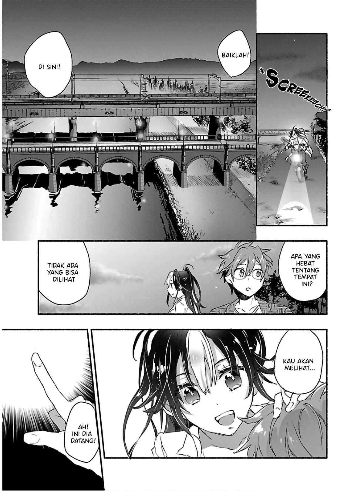 Yankee Musume ni Natsukarete Kotoshi mo Juken ni Shippai Shisou Desu - Chapter 02 16 Yankee Musume ni Natsukarete Kotoshi mo Juken ni Shippai Shisou Desu - Chapter 02 16