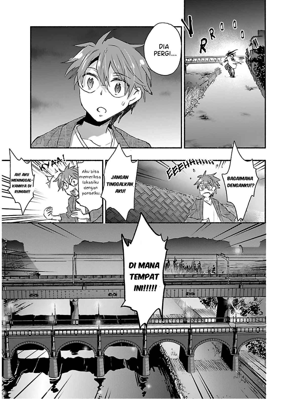 Yankee Musume ni Natsukarete Kotoshi mo Juken ni Shippai Shisou Desu - Chapter 02 28 Yankee Musume ni Natsukarete Kotoshi mo Juken ni Shippai Shisou Desu - Chapter 02 28