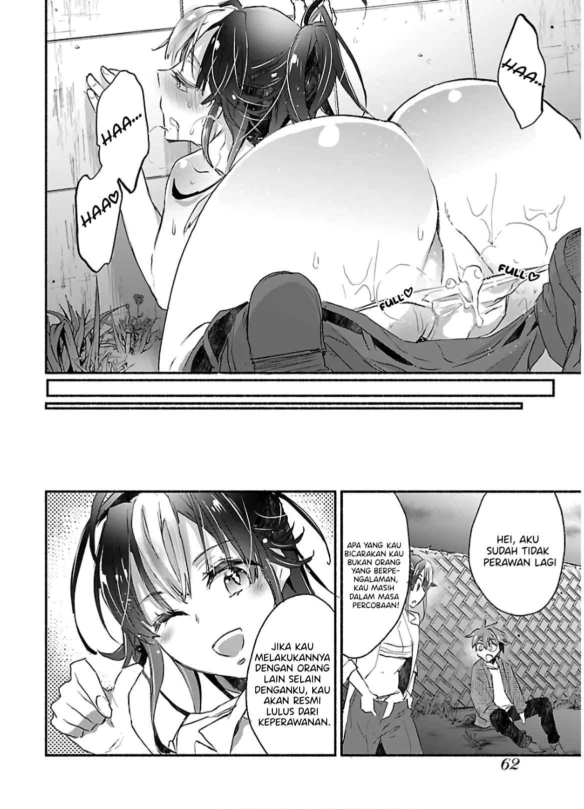 Yankee Musume ni Natsukarete Kotoshi mo Juken ni Shippai Shisou Desu - Chapter 02 25 Yankee Musume ni Natsukarete Kotoshi mo Juken ni Shippai Shisou Desu - Chapter 02 25