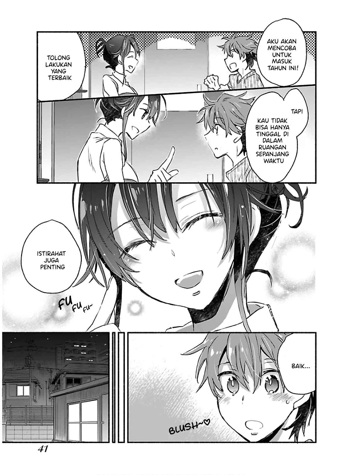 Yankee Musume ni Natsukarete Kotoshi mo Juken ni Shippai Shisou Desu - Chapter 02 6 Yankee Musume ni Natsukarete Kotoshi mo Juken ni Shippai Shisou Desu - Chapter 02 6