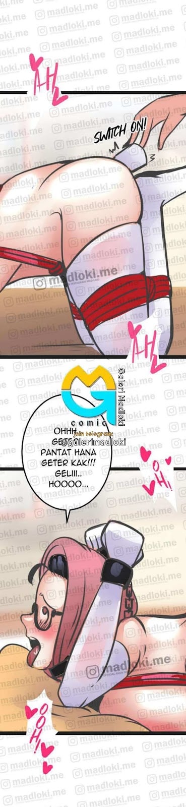 Madloki My Hyper Girlfriend - Chapter 02 37