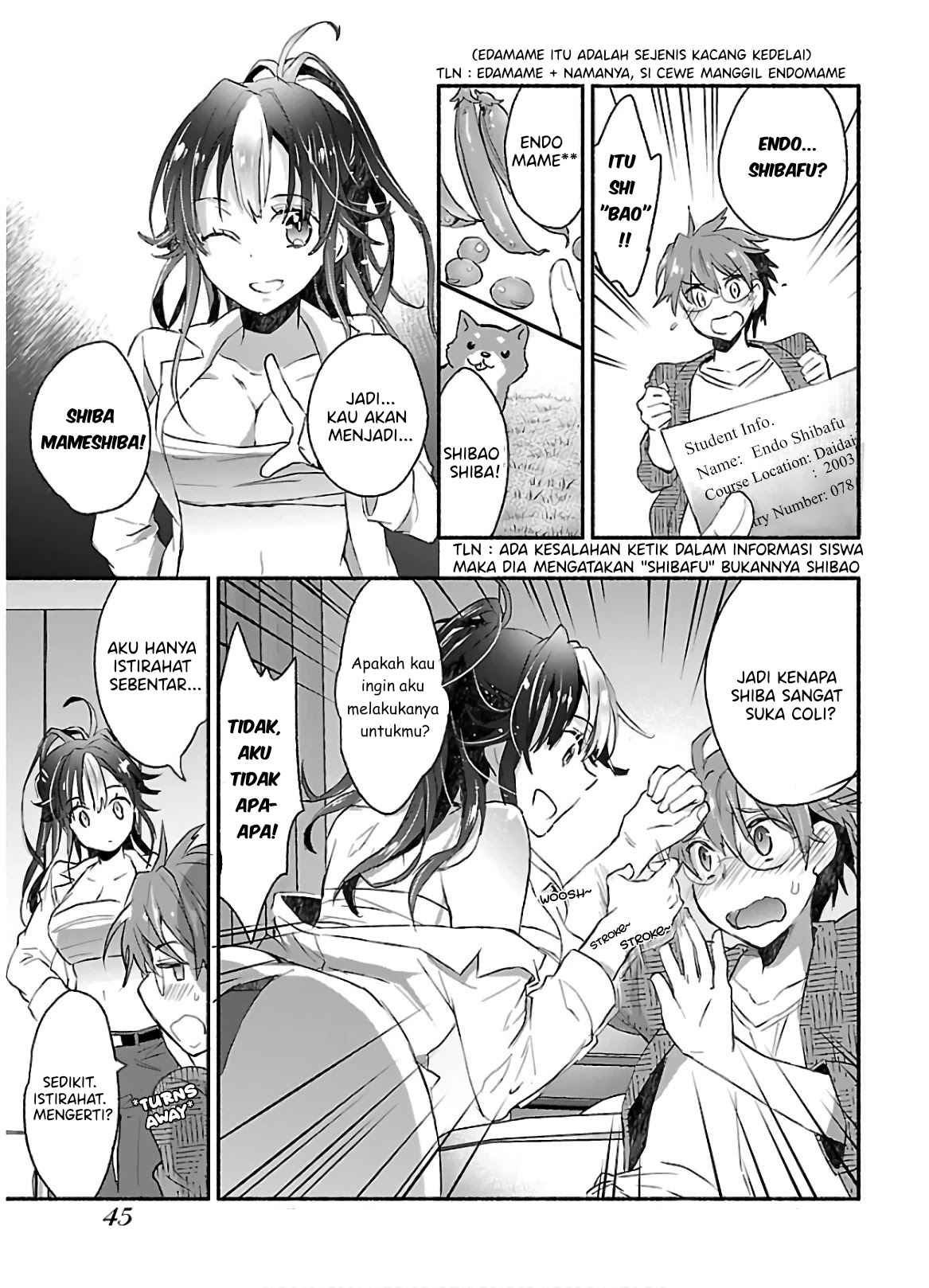 Yankee Musume ni Natsukarete Kotoshi mo Juken ni Shippai Shisou Desu - Chapter 02 10 Yankee Musume ni Natsukarete Kotoshi mo Juken ni Shippai Shisou Desu - Chapter 02 10