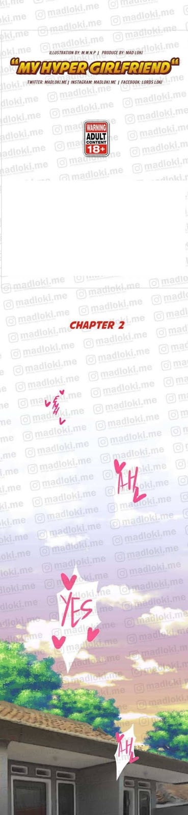 Madloki My Hyper Girlfriend - Chapter 02 1