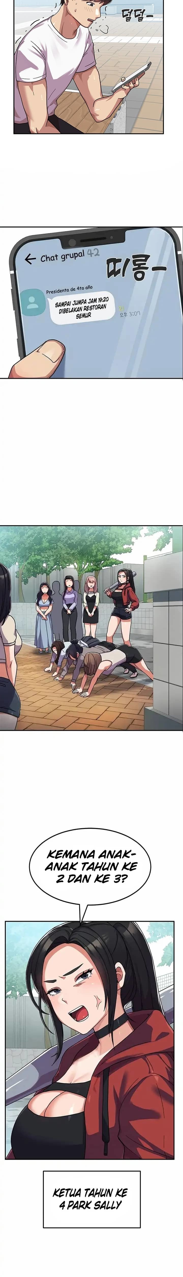 Women&#8217;s University Student who Served in the Military - Chapter 02 15