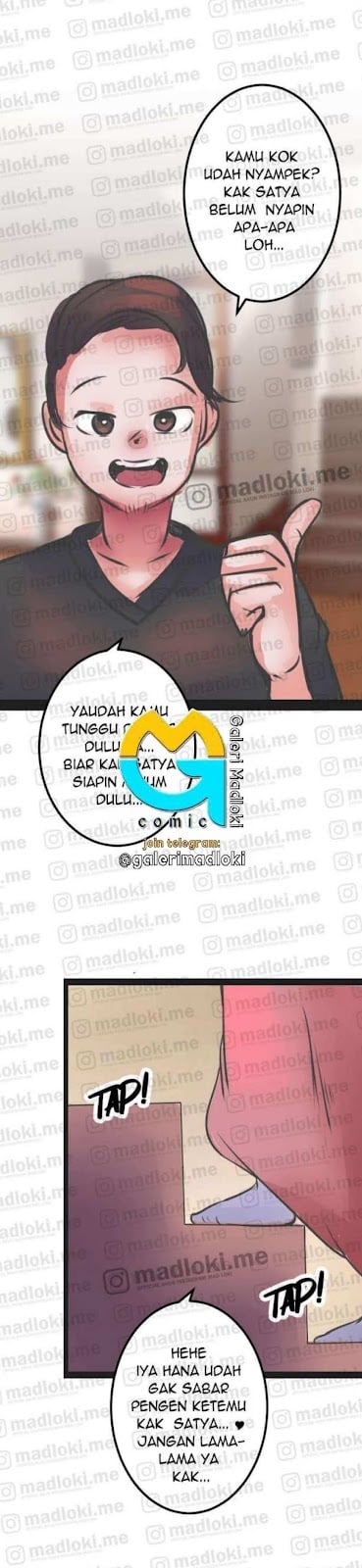 Madloki My Hyper Girlfriend - Chapter 02 15