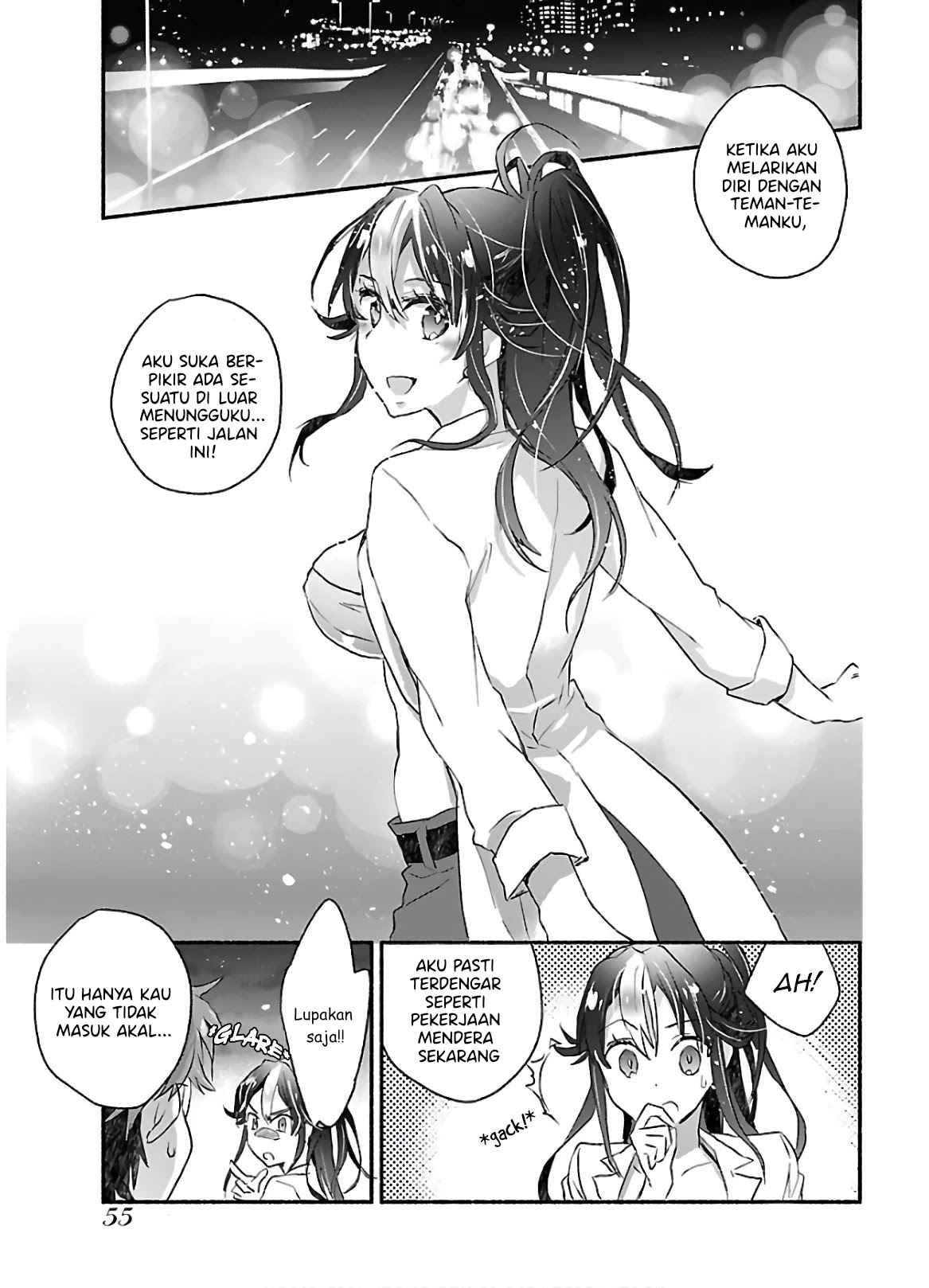 Yankee Musume ni Natsukarete Kotoshi mo Juken ni Shippai Shisou Desu - Chapter 02 19 Yankee Musume ni Natsukarete Kotoshi mo Juken ni Shippai Shisou Desu - Chapter 02 19