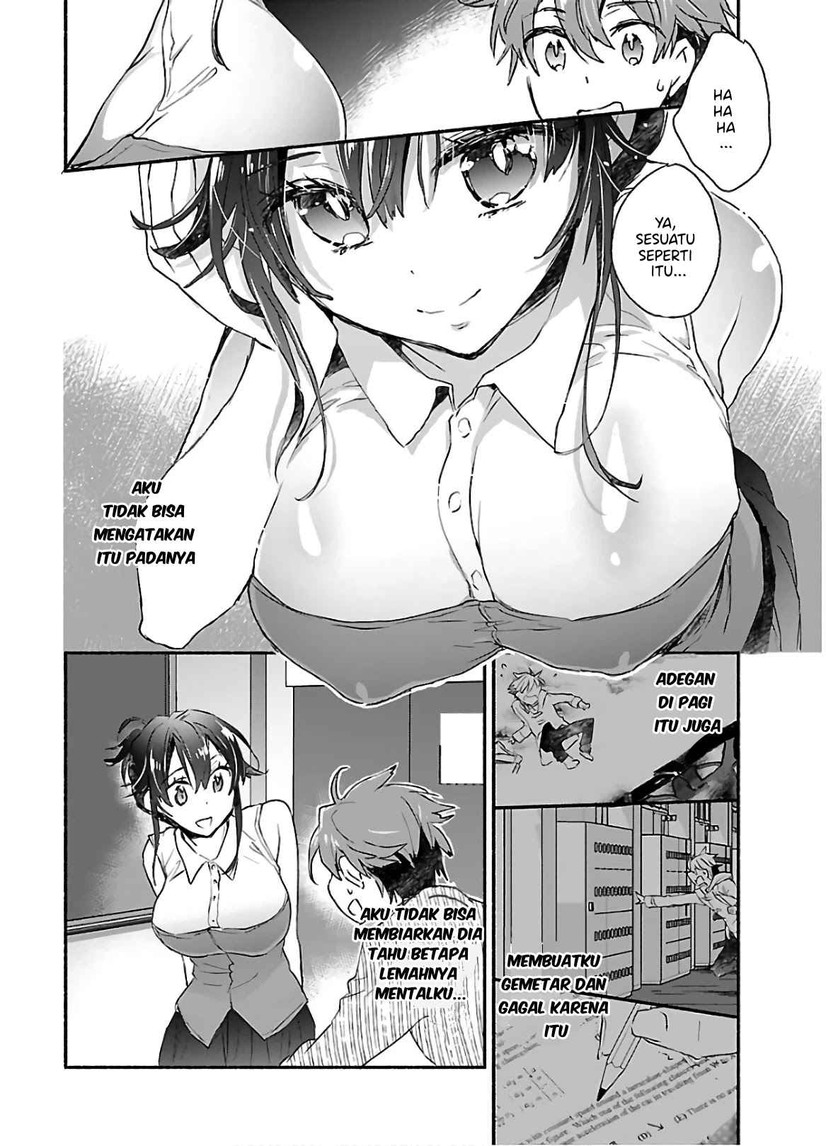 Yankee Musume ni Natsukarete Kotoshi mo Juken ni Shippai Shisou Desu - Chapter 02 5 Yankee Musume ni Natsukarete Kotoshi mo Juken ni Shippai Shisou Desu - Chapter 02 5