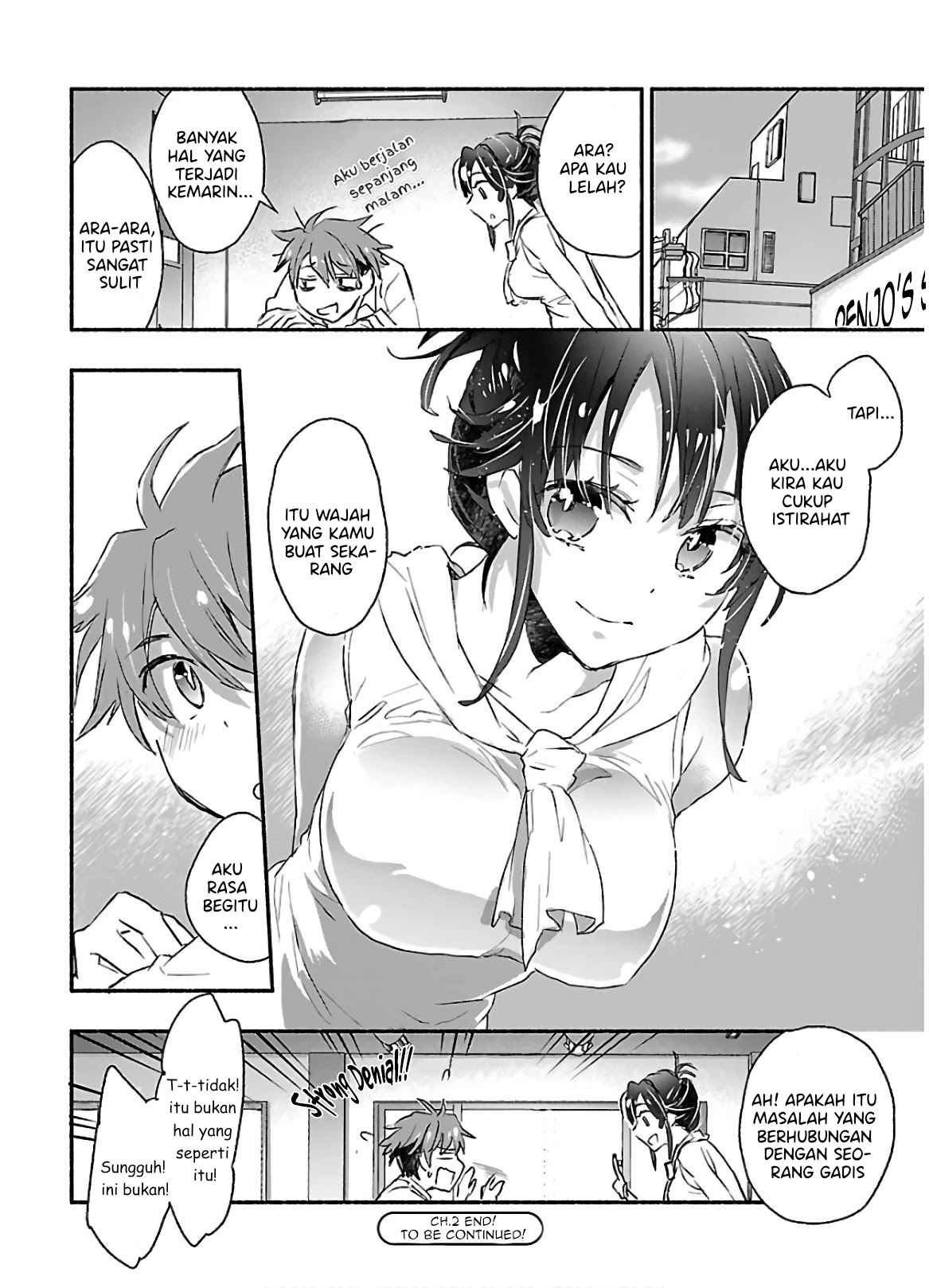 Yankee Musume ni Natsukarete Kotoshi mo Juken ni Shippai Shisou Desu - Chapter 02 29 Yankee Musume ni Natsukarete Kotoshi mo Juken ni Shippai Shisou Desu - Chapter 02 29