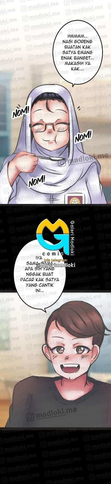 Madloki My Hyper Girlfriend - Chapter 02 9