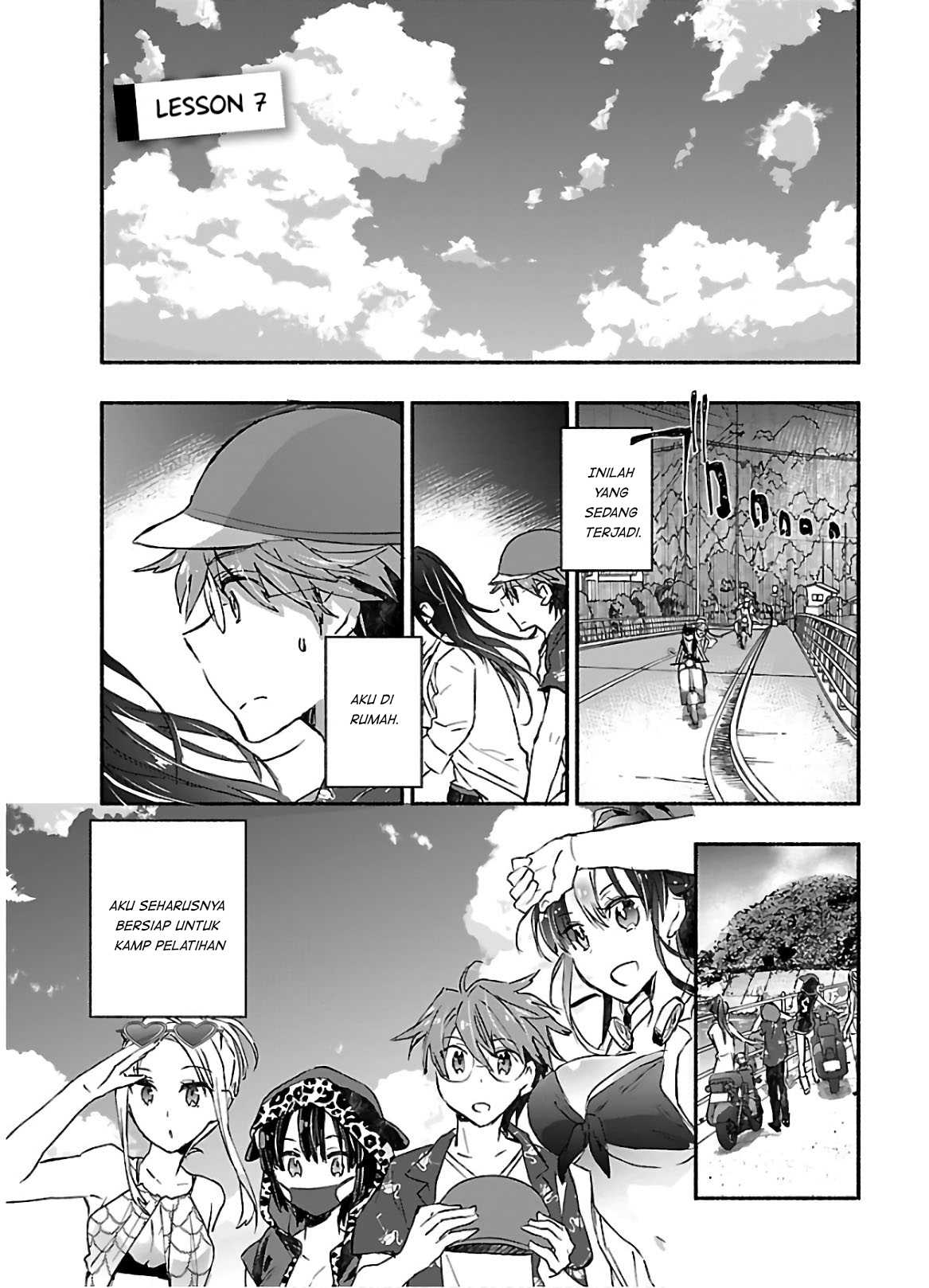 Yankee Musume ni Natsukarete Kotoshi mo Juken ni Shippai Shisou Desu - Chapter 07 2
