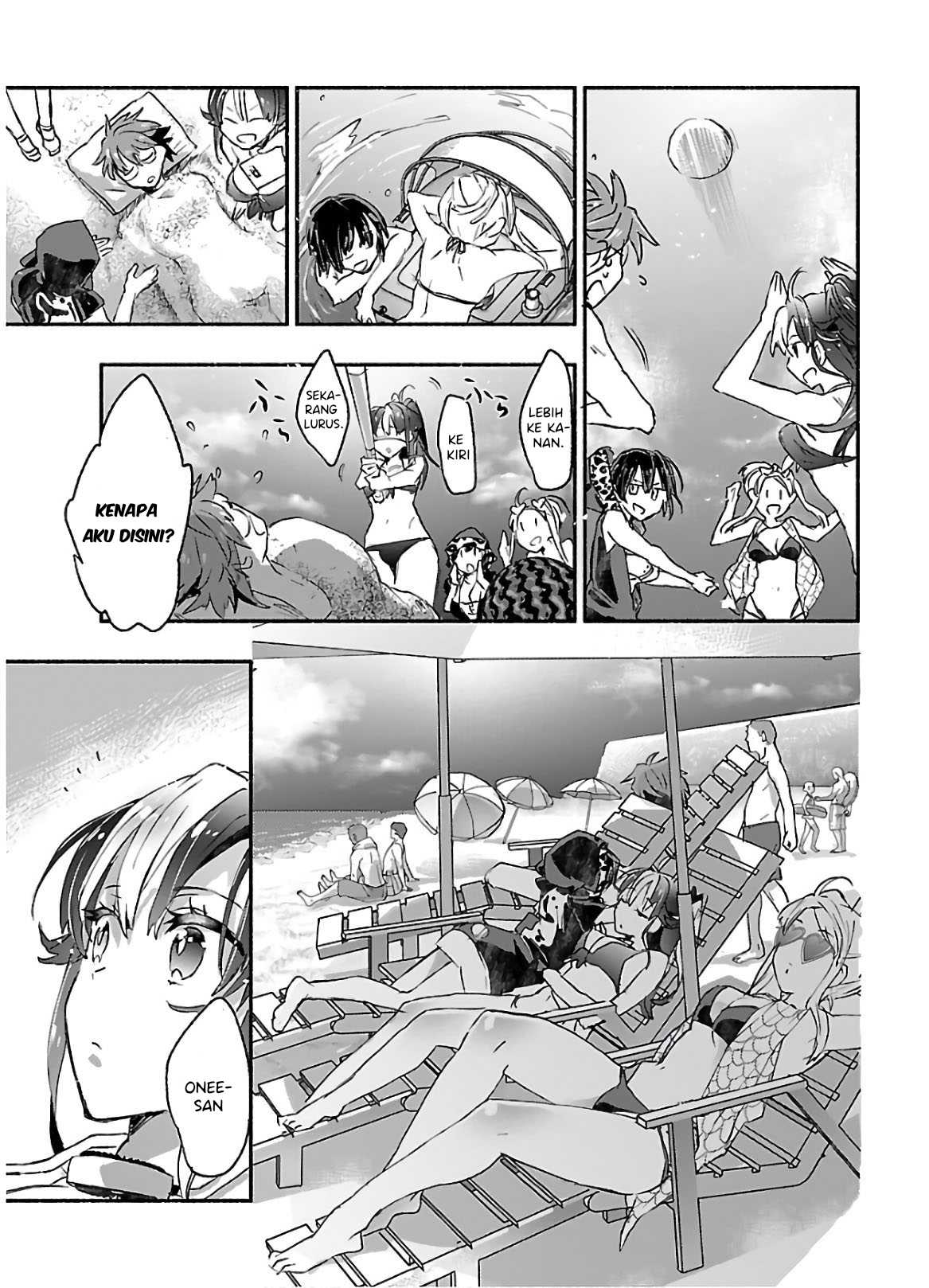Yankee Musume ni Natsukarete Kotoshi mo Juken ni Shippai Shisou Desu - Chapter 07 13