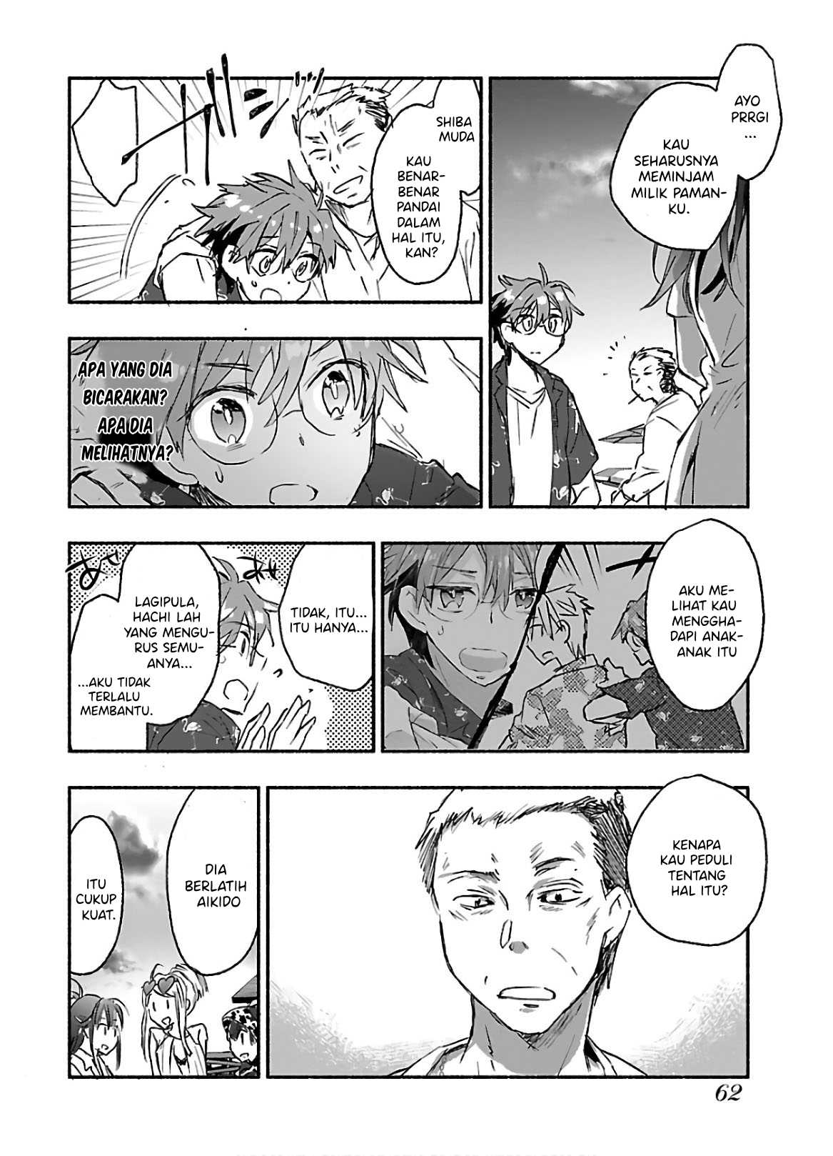 Yankee Musume ni Natsukarete Kotoshi mo Juken ni Shippai Shisou Desu - Chapter 07 26