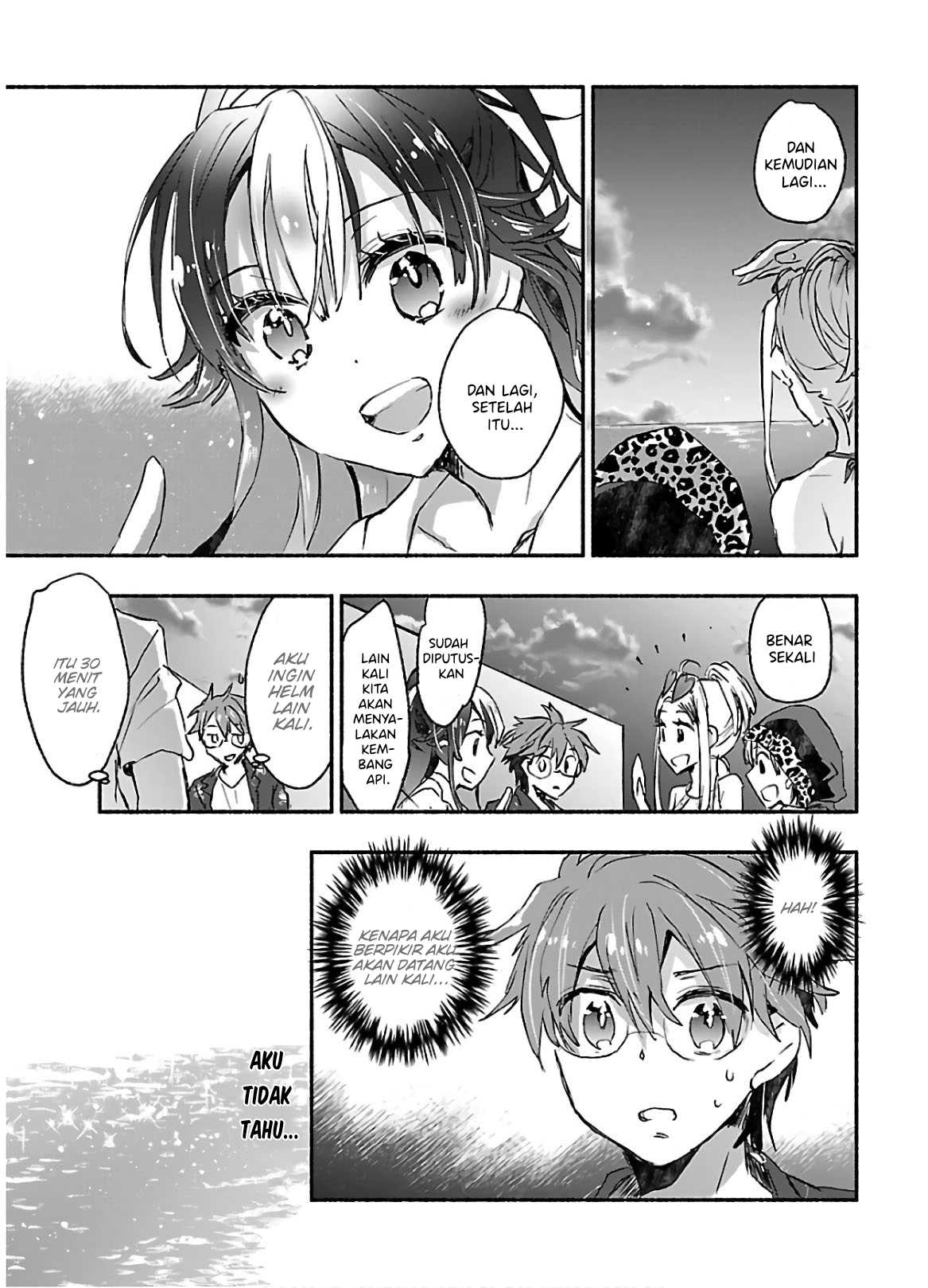 Yankee Musume ni Natsukarete Kotoshi mo Juken ni Shippai Shisou Desu - Chapter 07 29