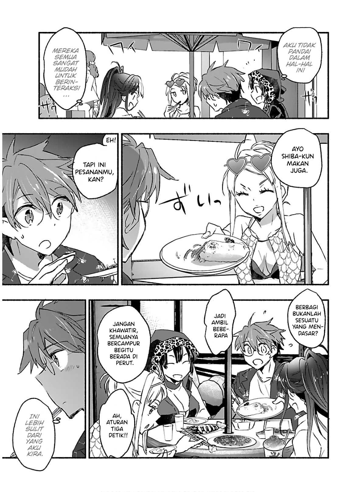 Yankee Musume ni Natsukarete Kotoshi mo Juken ni Shippai Shisou Desu - Chapter 07 11