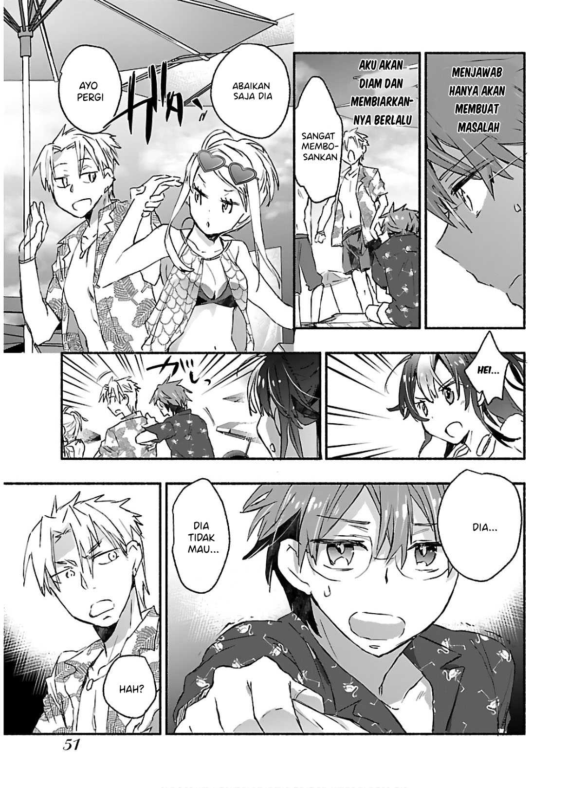 Yankee Musume ni Natsukarete Kotoshi mo Juken ni Shippai Shisou Desu - Chapter 07 15