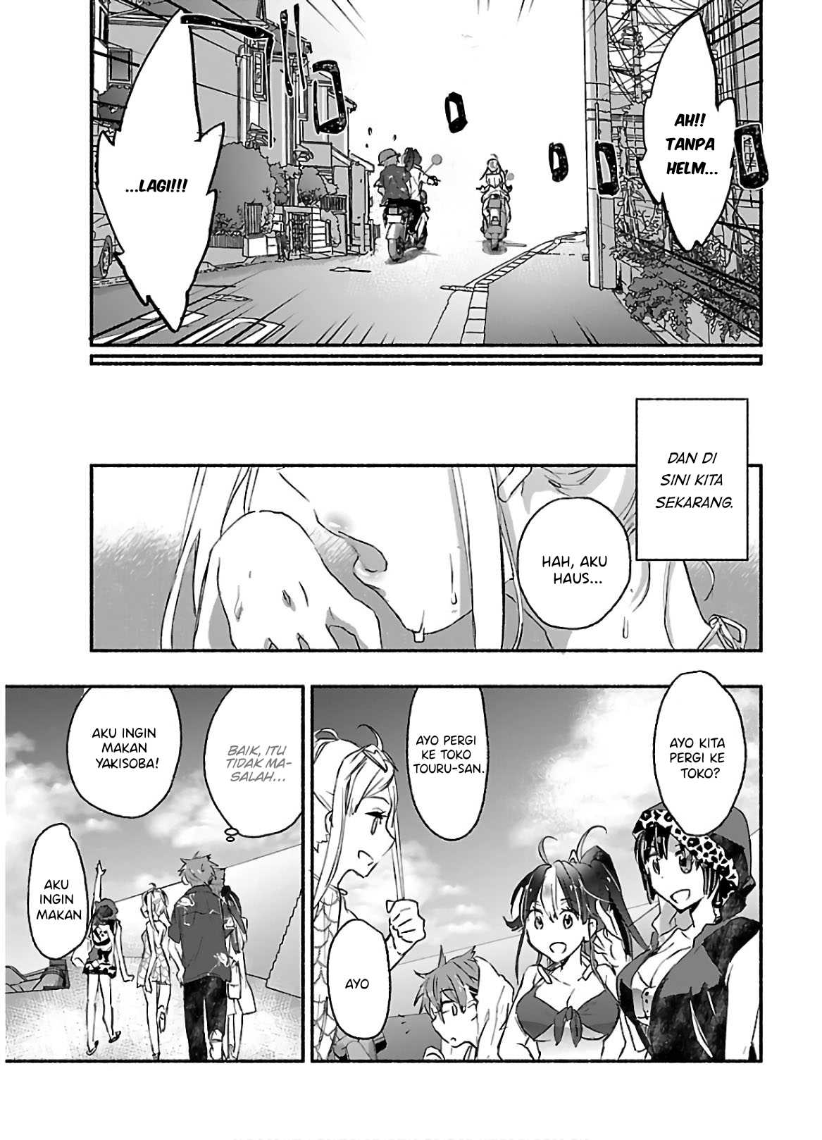 Yankee Musume ni Natsukarete Kotoshi mo Juken ni Shippai Shisou Desu - Chapter 07 7