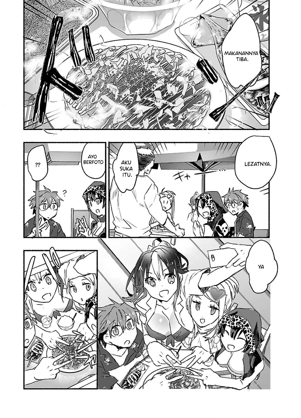 Yankee Musume ni Natsukarete Kotoshi mo Juken ni Shippai Shisou Desu - Chapter 07 10