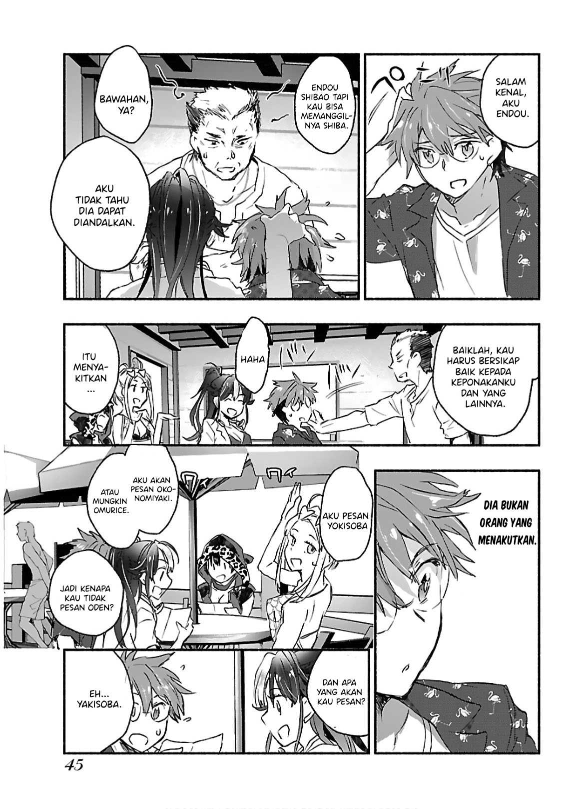 Yankee Musume ni Natsukarete Kotoshi mo Juken ni Shippai Shisou Desu - Chapter 07 9