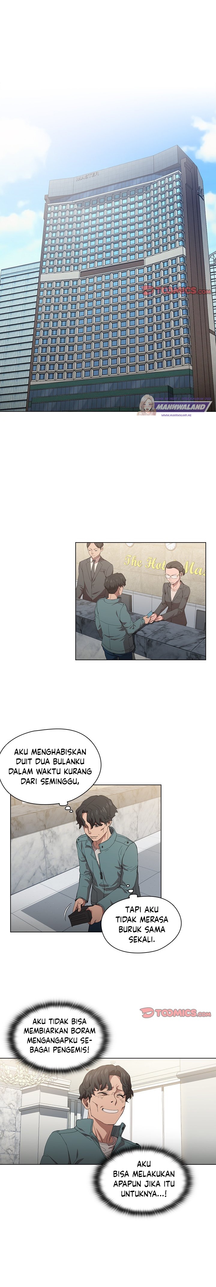 Who Cares If I&#8217;m a Loser! - Chapter 07 1