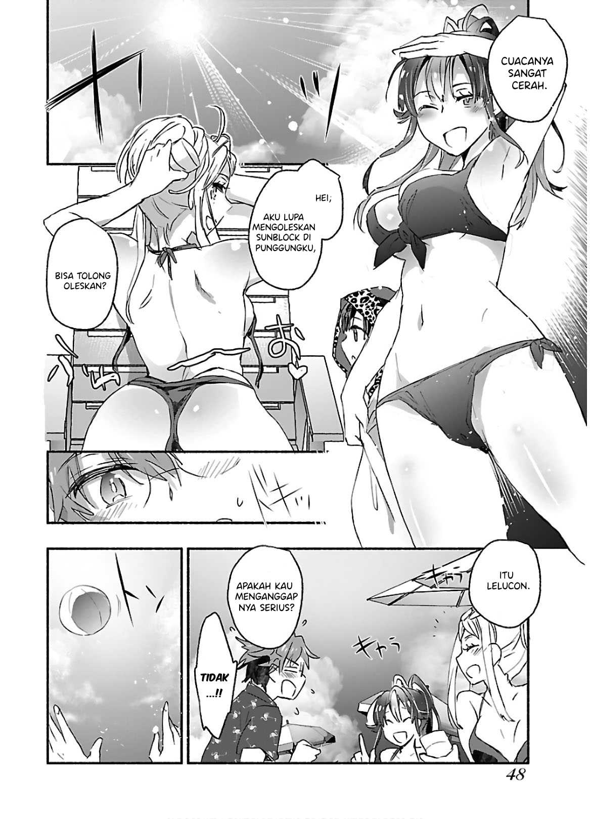 Yankee Musume ni Natsukarete Kotoshi mo Juken ni Shippai Shisou Desu - Chapter 07 12