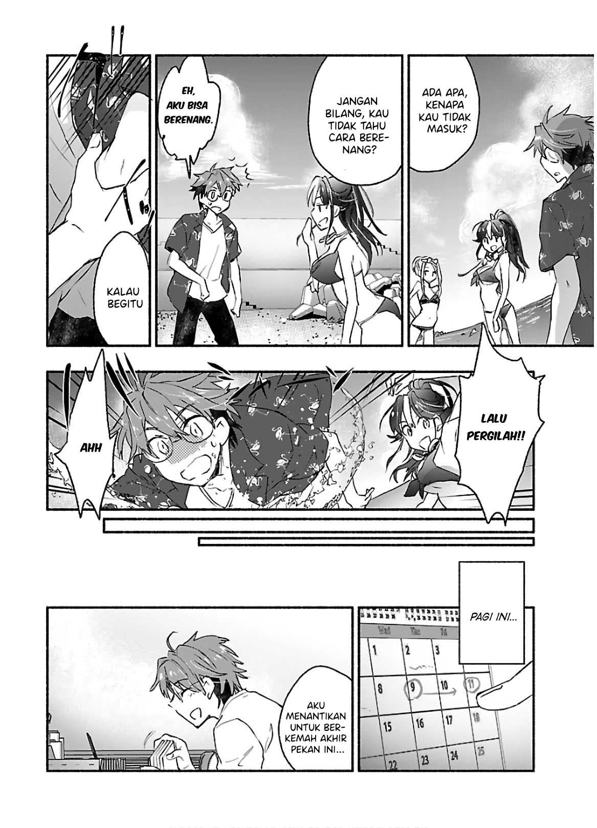 Yankee Musume ni Natsukarete Kotoshi mo Juken ni Shippai Shisou Desu - Chapter 07 4