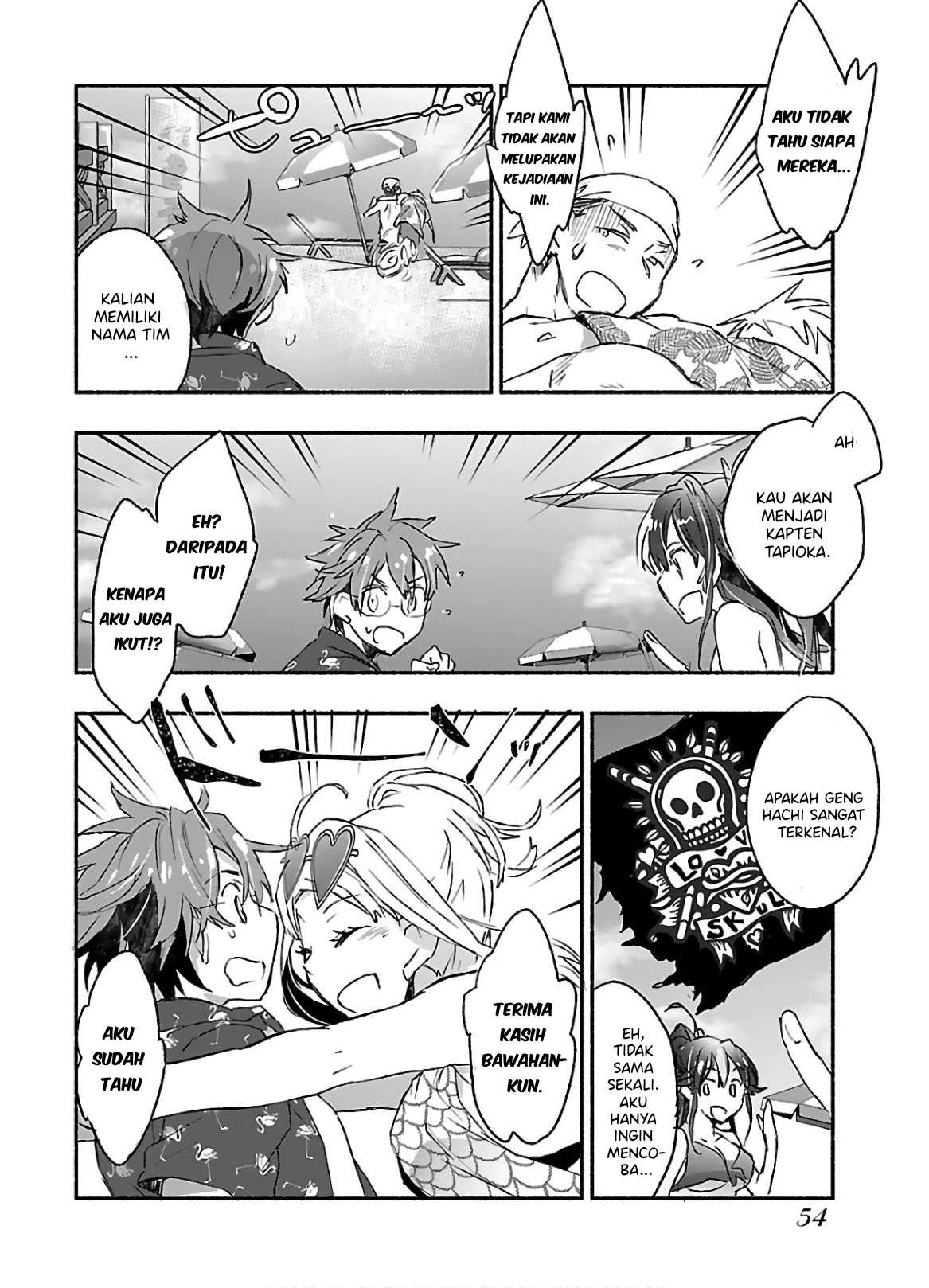 Yankee Musume ni Natsukarete Kotoshi mo Juken ni Shippai Shisou Desu - Chapter 07 18