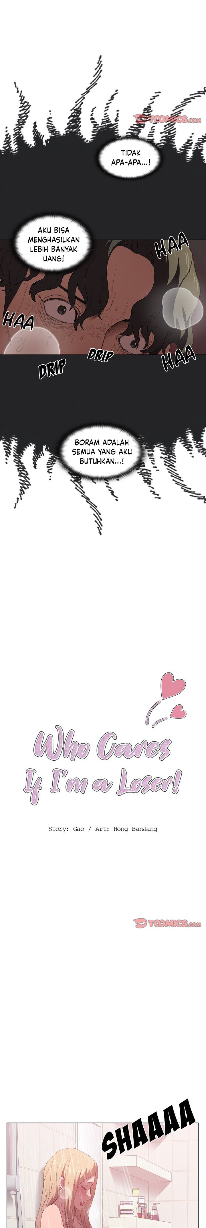 Who Cares If I&#8217;m a Loser! - Chapter 07 3