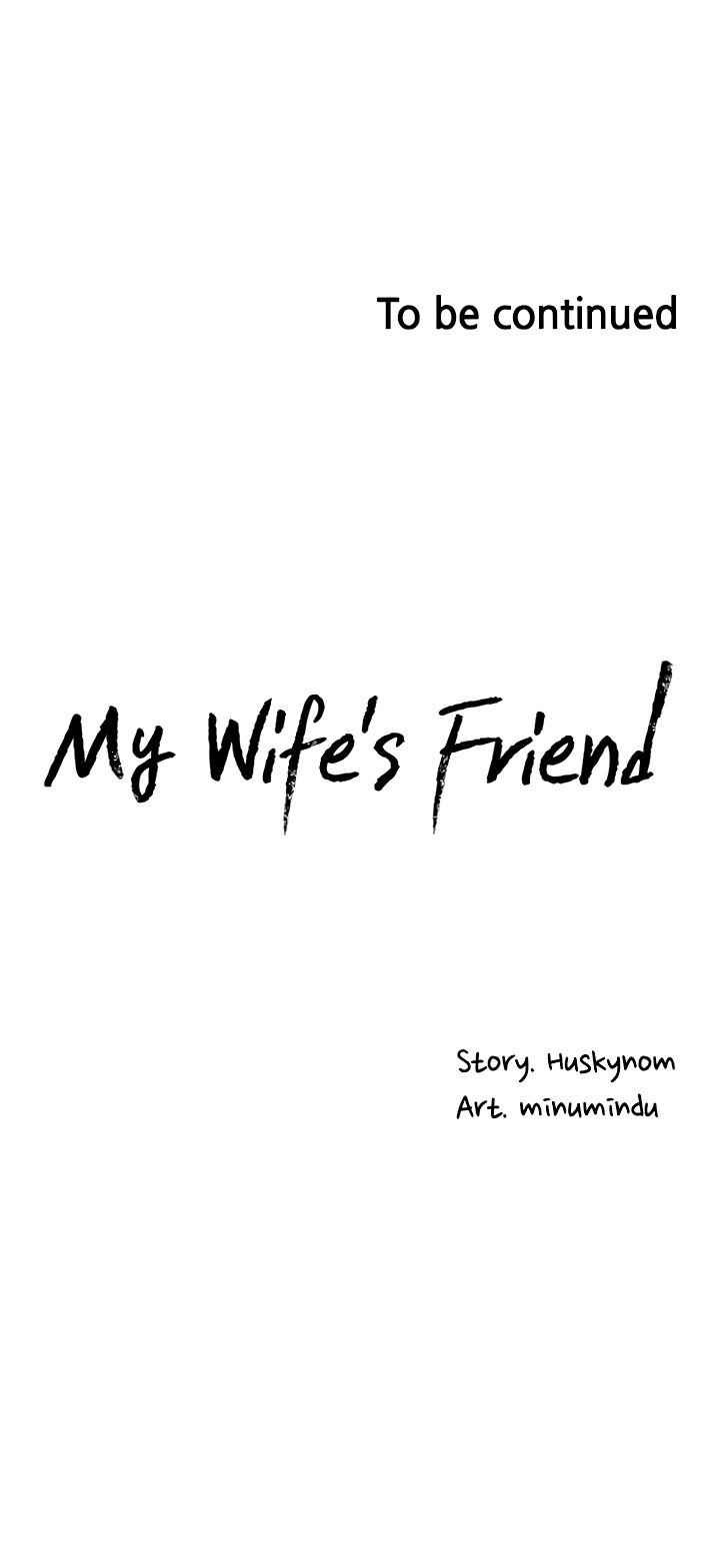 Wife&#8217;s Friend - Chapter 83 58