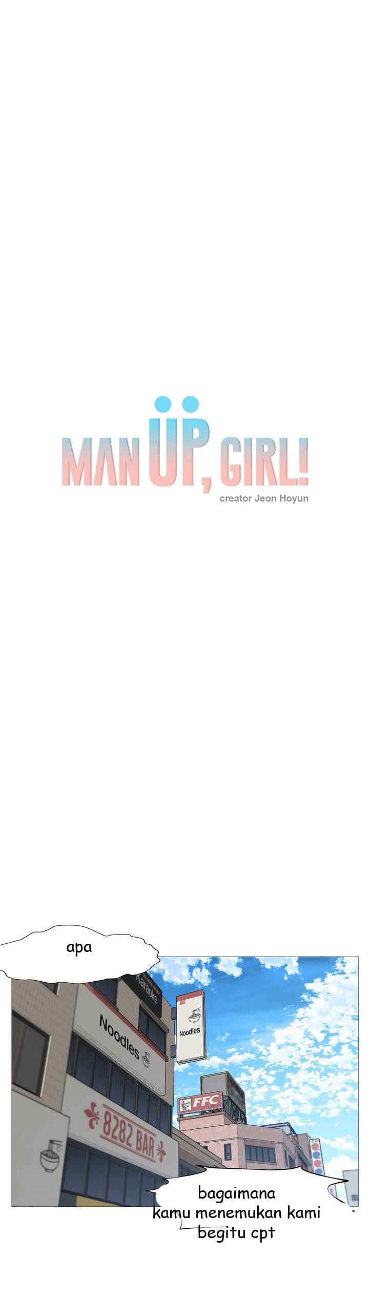 Man Up, Girl! - Chapter 33 5 Man Up, Girl! - Chapter 33 5