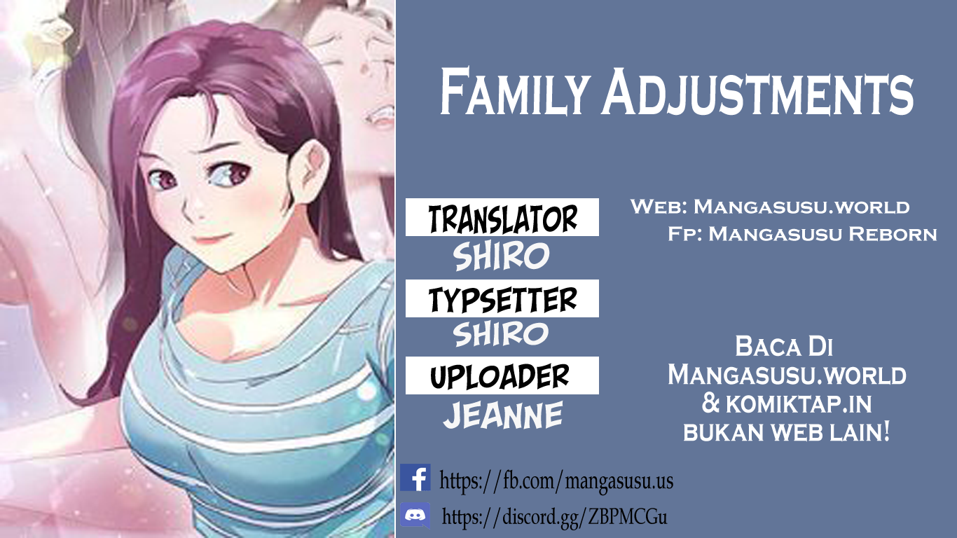 Family Adjustments - Chapter 38 1 Family Adjustments - Chapter 38 1