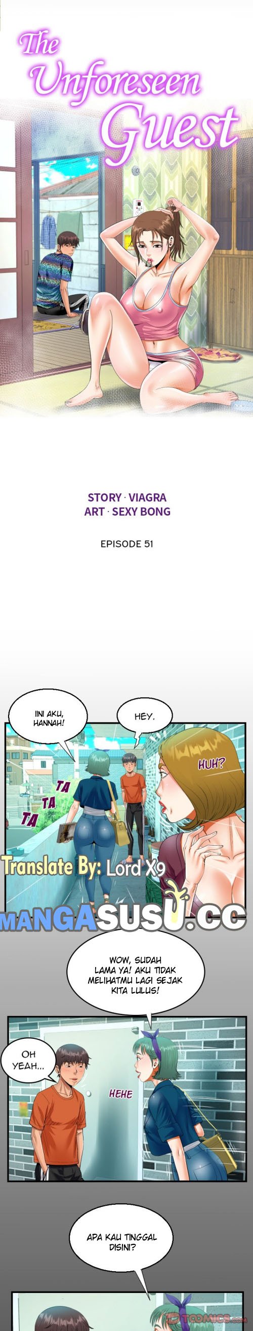 The Unforeseen Guest - Chapter 51 2