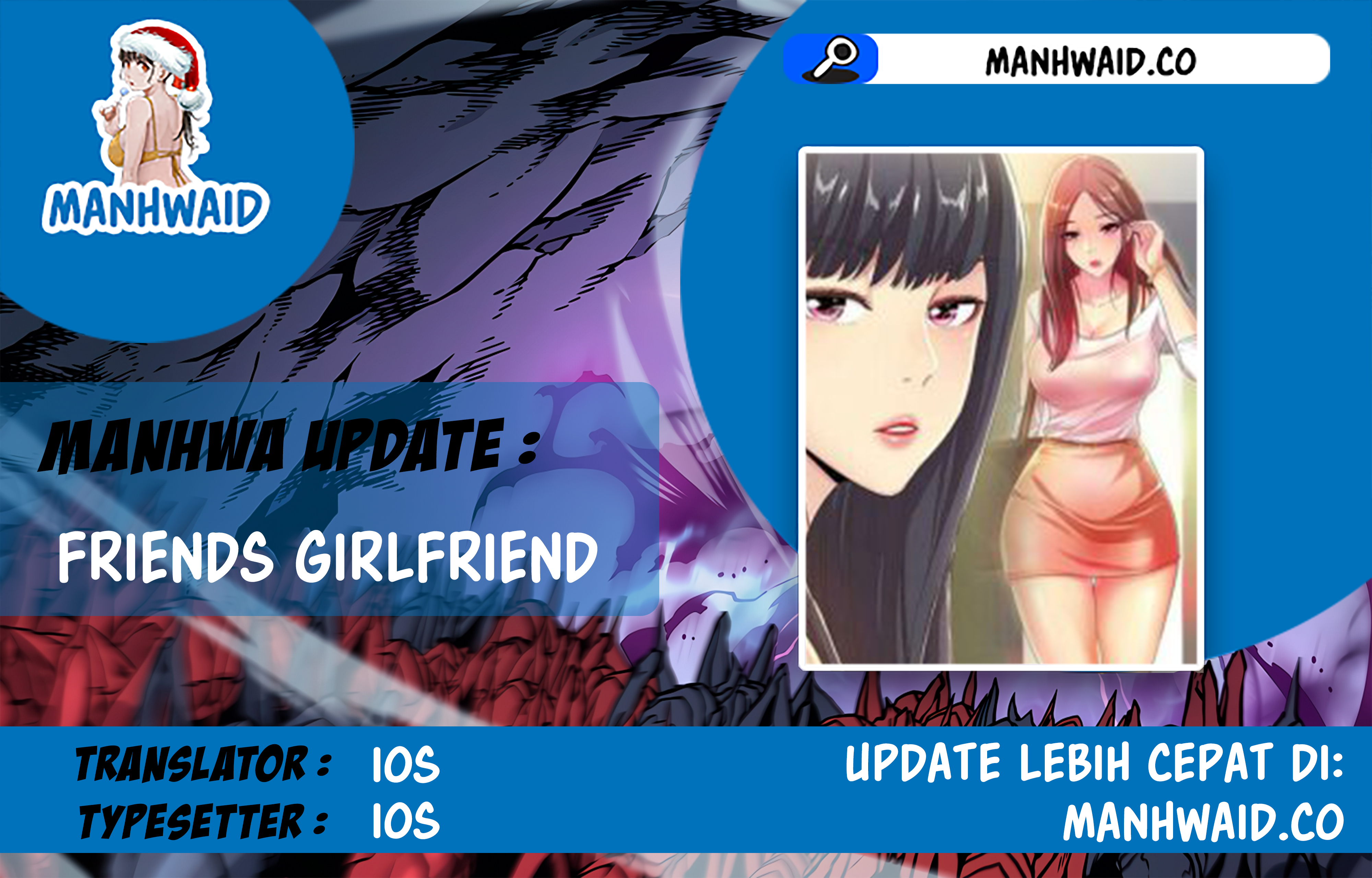 Friend&#8217;s Girlfriend - Chapter 90 1