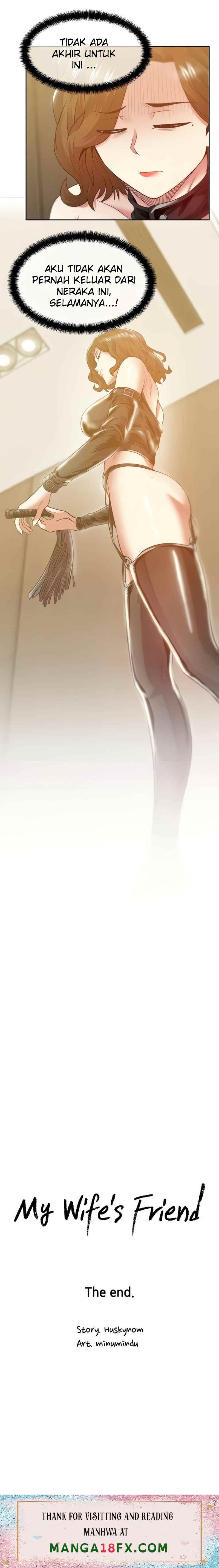 Wife&#8217;s Friend - Chapter 90 56