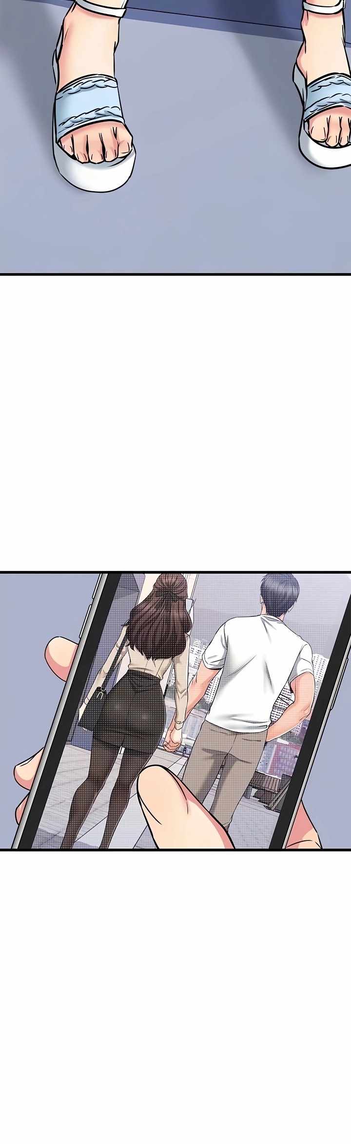 My Female Friend Who Crossed The Line - Chapter 55 11