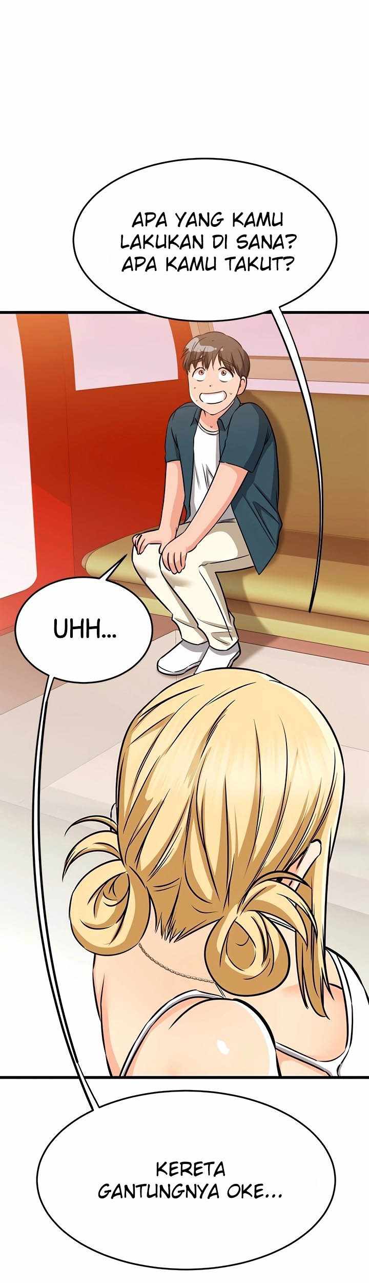 My Female Friend Who Crossed The Line - Chapter 55 54