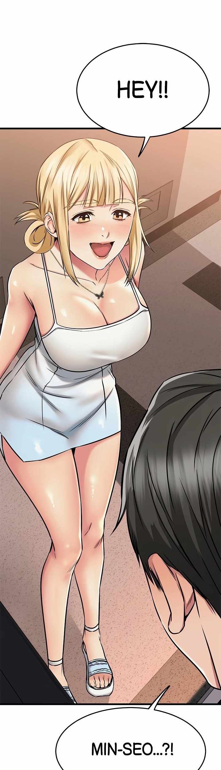 My Female Friend Who Crossed The Line - Chapter 55 38