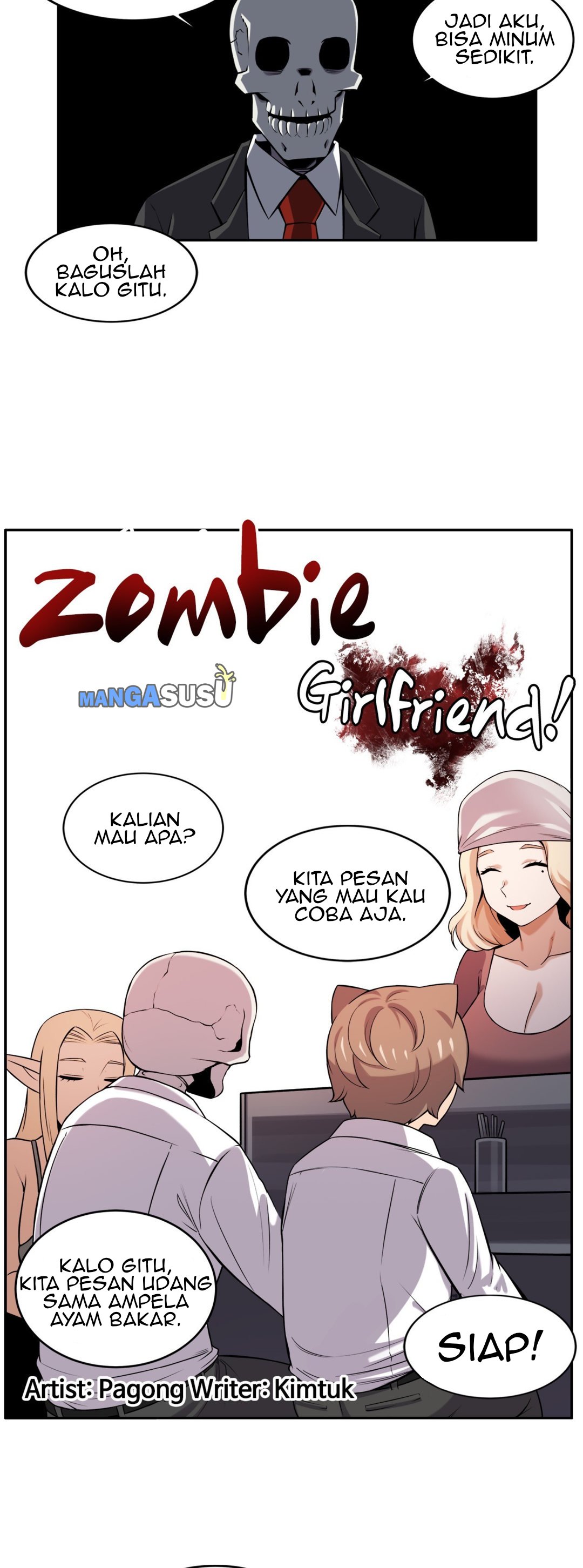 Girlfriend Zombie - Chapter 24 10