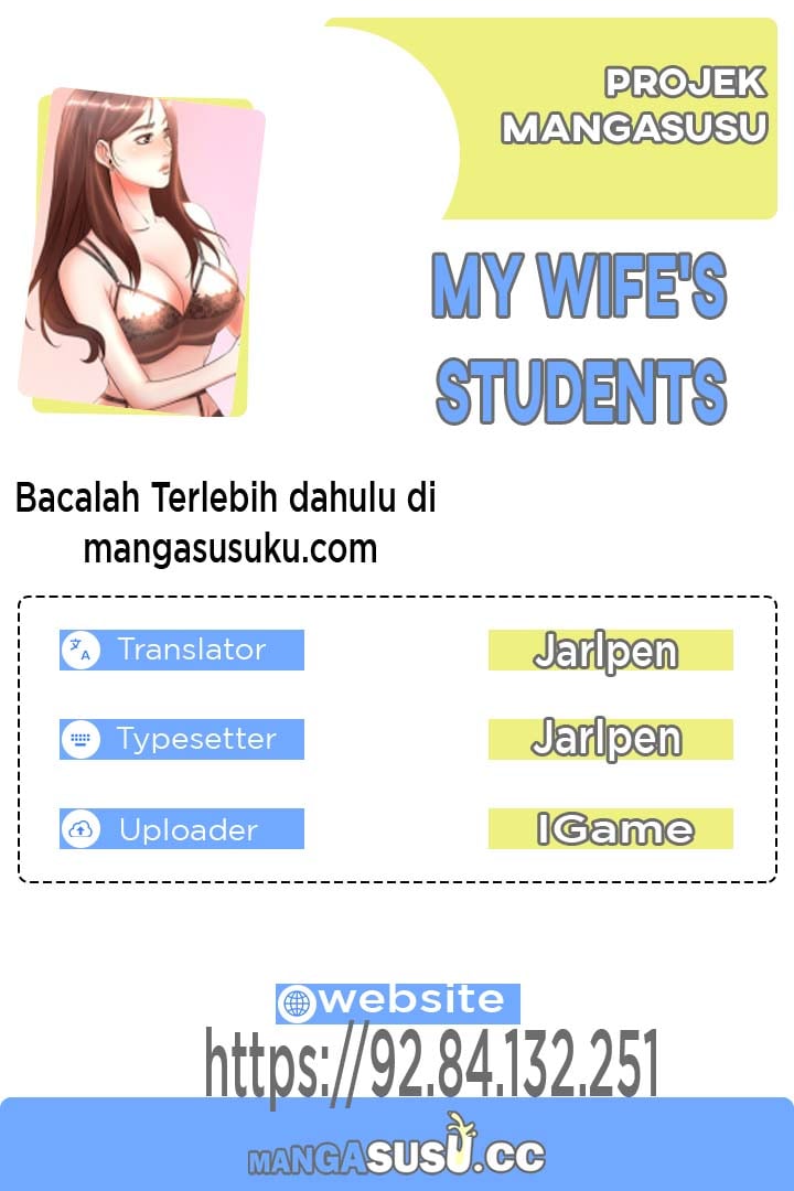 My Wife’s Students - Chapter 24 1 My Wife’s Students - Chapter 24 1