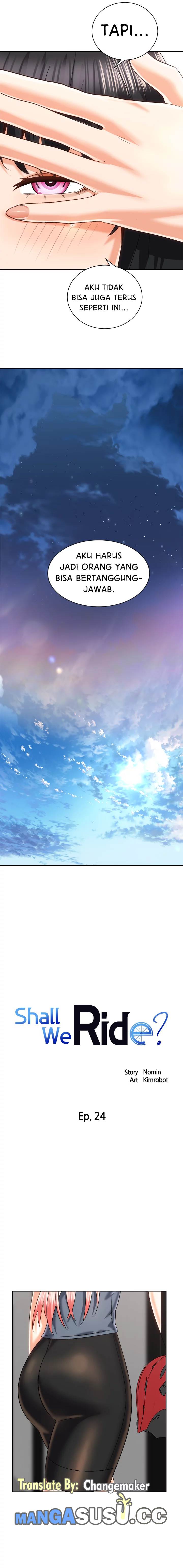 Shall We Ride? - Chapter 24 7 Shall We Ride? - Chapter 24 7