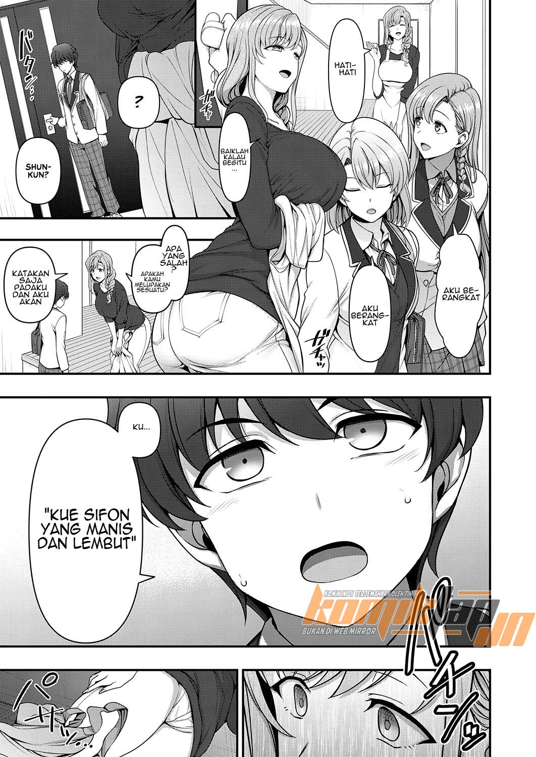 Family Control - Chapter 1.2 3