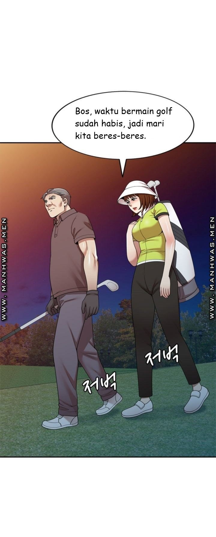 Caddie Mom - Chapter 12 13