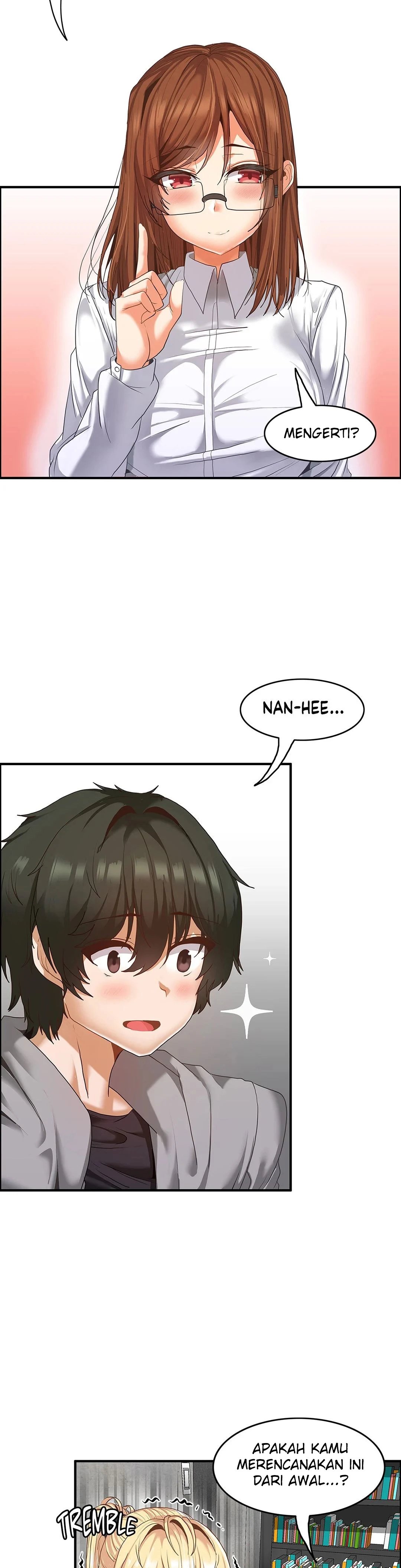 The Two Eves : The Girl Trapped in the Wall - Chapter 12 4 The Two Eves : The Girl Trapped in the Wall - Chapter 12 4