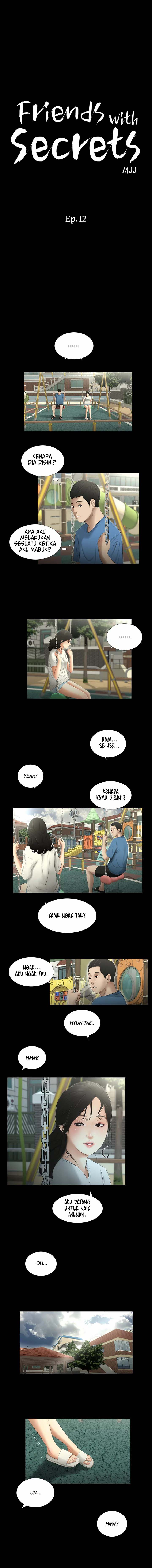 Friends With Secret - Chapter 12 3