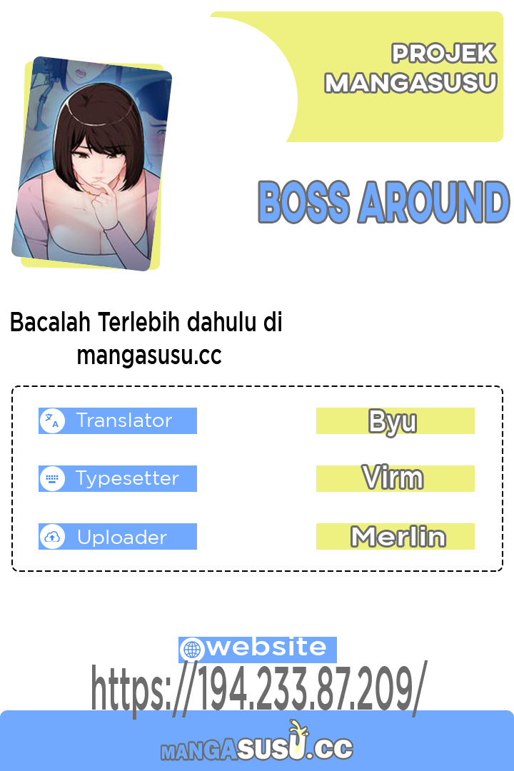 Boss Around - Chapter 12 1 Boss Around - Chapter 12 1