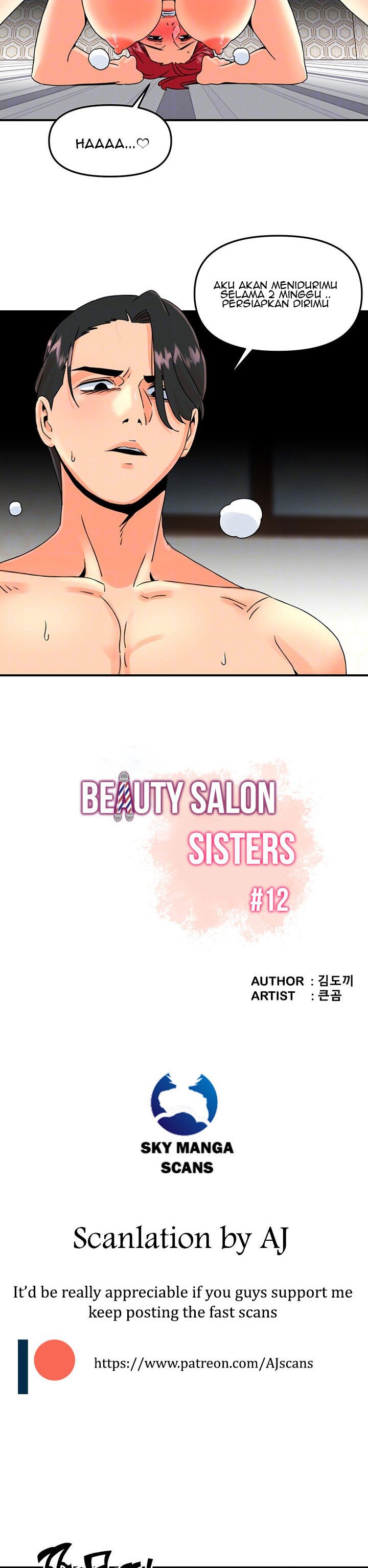 Beauty Salon Sisters - Chapter 12 5 Beauty Salon Sisters - Chapter 12 5