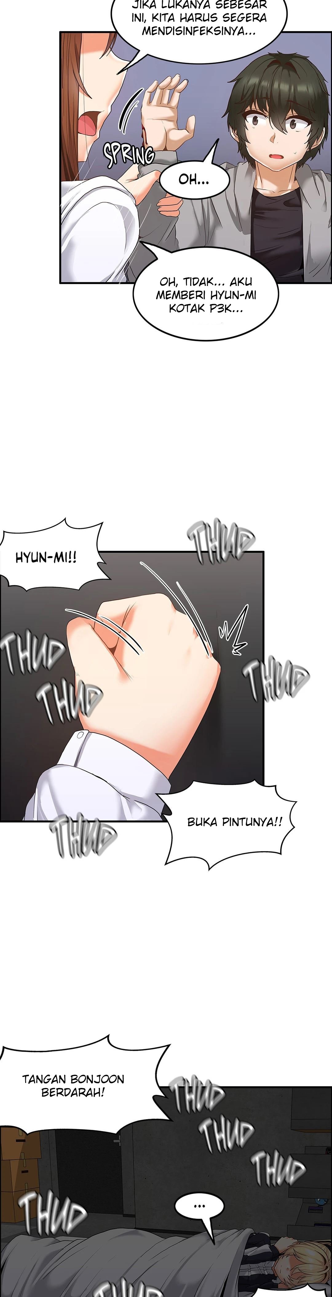 The Two Eves : The Girl Trapped in the Wall - Chapter 12 9 The Two Eves : The Girl Trapped in the Wall - Chapter 12 9