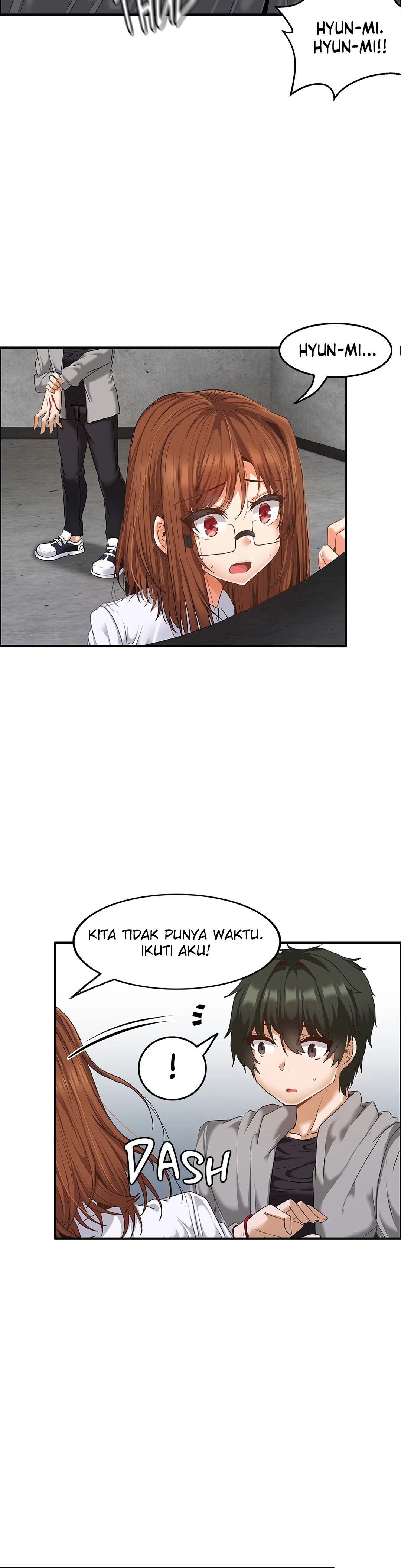 The Two Eves : The Girl Trapped in the Wall - Chapter 12 10 The Two Eves : The Girl Trapped in the Wall - Chapter 12 10